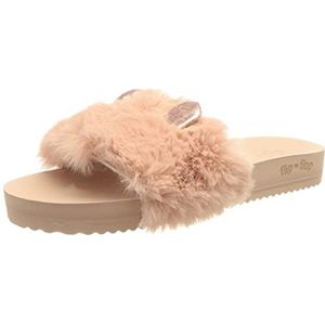 flip*flop dames zwembad furmouse metallic, Lt Bloom, 36 EU