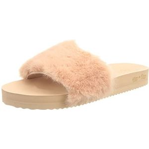 flip*flop dames poolfurry, Dirty Rose., 40 EU