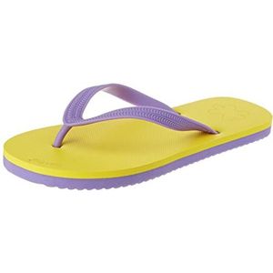 flip*flop Originele unisex kleurblok geel 43 EU, Geel.