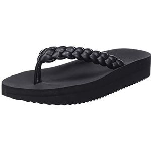 flip*flop Unisex wedgyweave, zwart, 40 EU