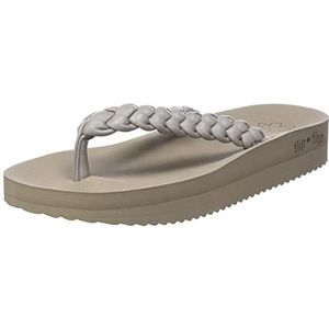 flip*flop Unisex wedgyweave, taupe, 39 EU