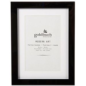 goldbuch 960292 fotolijst voor 1 foto 10x15 cm metaal zwart