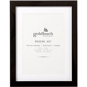 goldbuch 960293 fotolijst voor 1 foto 13 x 18 cm, metaal, zwart