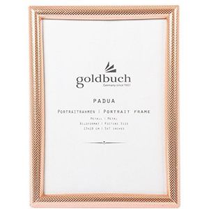 goldbuch Padua 980083 metalen fotolijst voor foto's en foto's, 13 x 18 cm