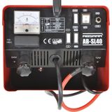 Absaar - Acculader AB-SL40 - 12/24 Volt - 40A - Digitale Weergave - Robuuste Metalen Behuizing