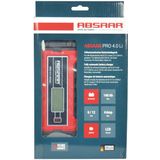 Absaar - Smartlader PRO 4.0 - Acculader - 6/12V - Lithium - 4A