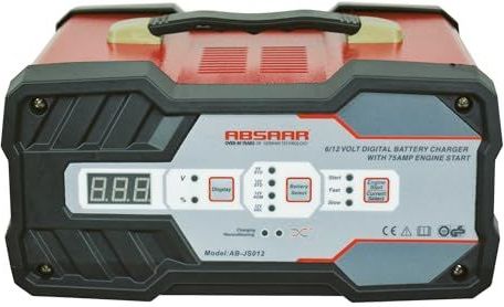 Absaar AB-JS012 AccuLader - 12A - 6/12V - Met Jumpstarter