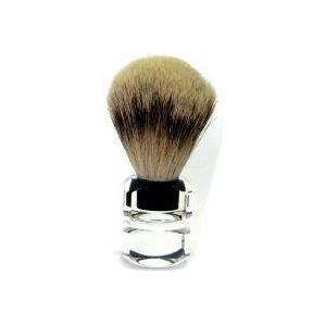 Golddachs scheerpenseel acryl, 100% puur das-zilverzupfhaar