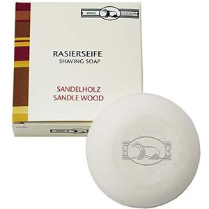 Golddachs - Sandle Wood - Scheerzeep - 60 gr