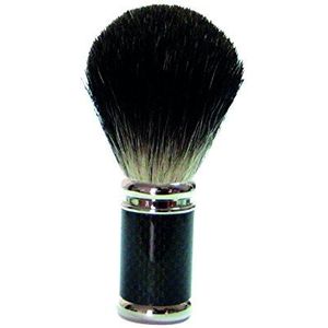 Golddachs Scheerkwast Badger haar zwart-zilver