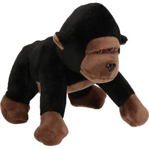 Giftik Kangoeroe moeder en kind pluche speelgoed, schattig cartoon knuffeldier pop speelgoed voor Valentijnsdag verjaardag kerst huwelijkscadeau (wit, 16 inch