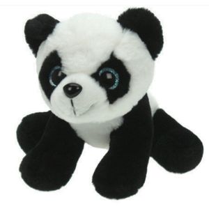 Pluche Knuffel Dieren Panda Beer van 25 cm - Speelgoed Knuffels - Cadeau Voor Jongens/Meisjes