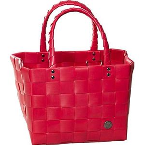 Witzgall Ice-Bag 5008/35/0 Uni Red Mini, boodschappenmand, shoppertas, ca. 25x22x22 cm