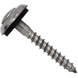 Bitumen Golfplaatschroeven - RVS - 4.5x80mm - 100 Stuks