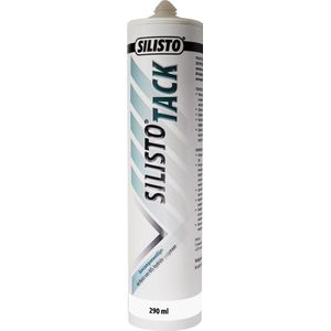 Montagelijm SILISTO®TACK 290ml - wit