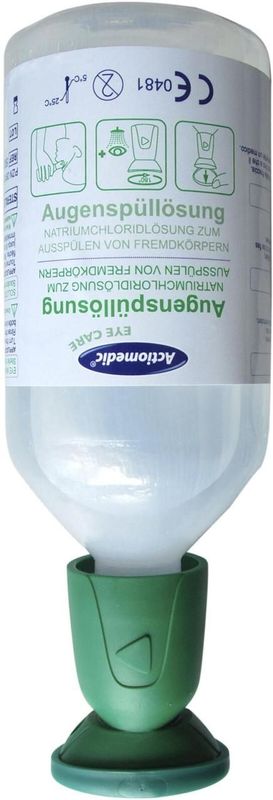 Actiomedic Oogspoelfles Sodium Chloride 0,9% 500ml