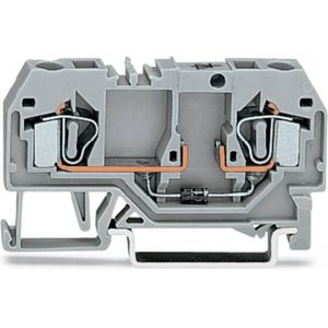 Wago Diode aansluiting, Elektronica benodigdheden + Behuizing, Grijs