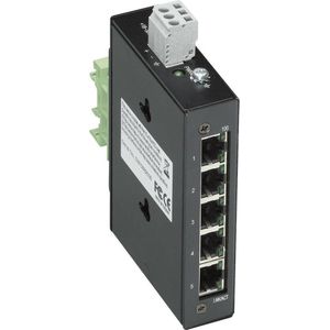 Wago 852-111 Fast Ethernet (10/100) Zwart netwerk-switch
