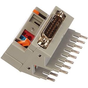 Wago - Adapter jumpflex; met submin-d; ingang 857-986 857-986 Fabrikantnummer: 1 st