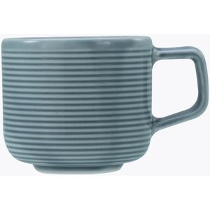 CreaTable - Session - Espressokop - Blauw - 100ml - Vaatwasmachinebestendig