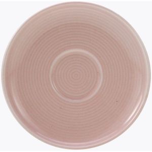 CreaTable - Session - Espressoschotel - Roze - Diameter 12 cm