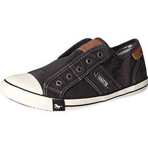 MUSTANG Dames 1099-409-9 Slip On Sneakers, zwart, 37 EU