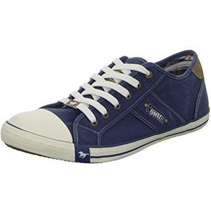 MUSTANG 4058-310-841 Herensneakers, blauw, 45 EU