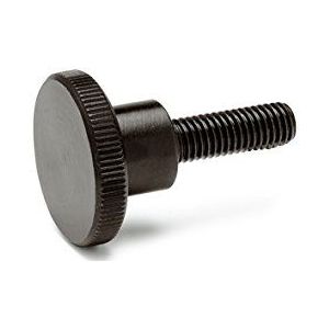 Ganter Normelemente | Hoge kartelschroeven - DIN 464-M6-8 | schroefdraad M6 | staal gepolijst | 5 stuks