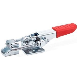 Ganter Normelemente | Sluitspanner voor trekspanning - GN 851-160-T2 | staal | verzinkt, blauw gepassiveerd | 1 stuk, houdkracht F: 1600 N