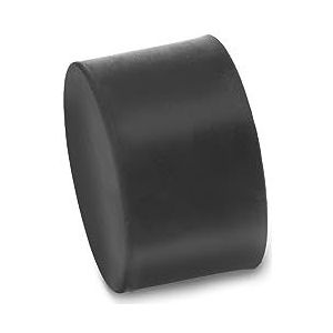 Ganter Normelemente | Aanslagbuffer - GN 352-20-20-M6-E-55, met binnendraad, natuurlijk rubber, 20 stuks