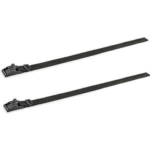 Ganter Normelemente Spanriemen/spanband - GN 1110-25-250-ST-SW | 2 stuks | lengte 25cm | Arno | sluiting staal