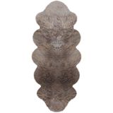 Heitmann Felle Fellteppich »Doppel-Lammfell«, fellförmig, 70 mm Höhe, echtes Austral. Lammfell, auch als Bettvorleger geeignet