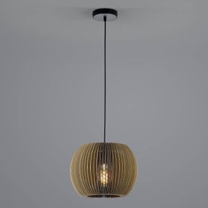 HELL Layer hanglamp van karton, rond, 1-lamp