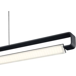 HELL LED hanglamp Box, draaibaar, zwart