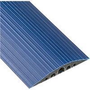 Ergopro Flex-150 rubberen vloergoot incl. eindkappen | bureau kabels draden snoeren computerkabels wegwerken opbergen tv draden snoeren ikea vloer