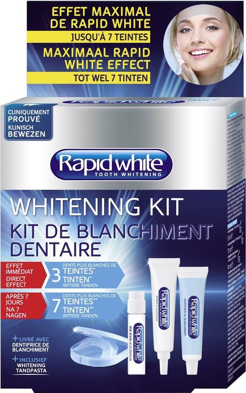 Rapid White Bleaching Power Set - Whitening - Tandenbleek set
