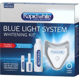 Rapid White Tandenbleek Systeem - Blue Light