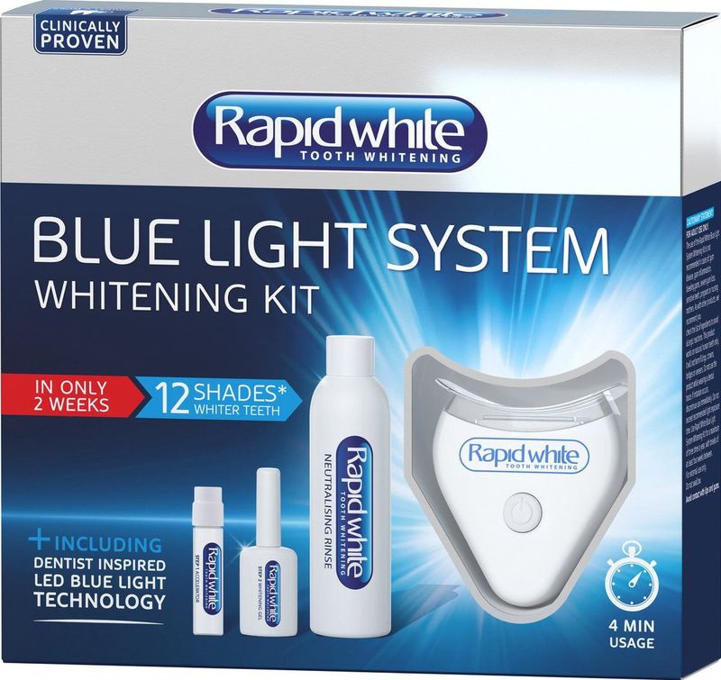 Rapid White Tandenbleek Systeem - Blue Light
