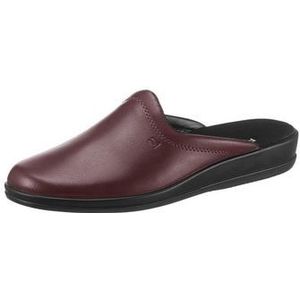 Heren Pantoffels in bordeaux