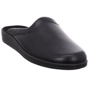 Rohde - Lekeberg - Pantoffels - Zwart - Leer