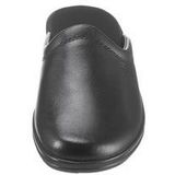 Rohde - Lekeberg - Pantoffels - Zwart - Leer