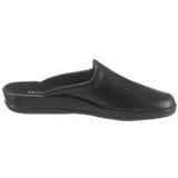 Rohde - Lekeberg - Pantoffels - Zwart - Leer