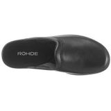 Rohde - Lekeberg - Pantoffels - Zwart - Leer