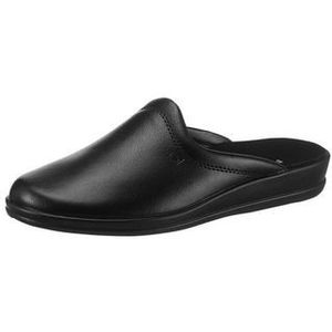 Rohde - Lekeberg - Pantoffels - Zwart - Leer