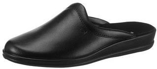 Rohde - Lekeberg - Pantoffels - Zwart - Leer