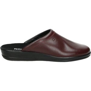 Pantoffel Rohde Men 1550 Lekeberg Wine Red