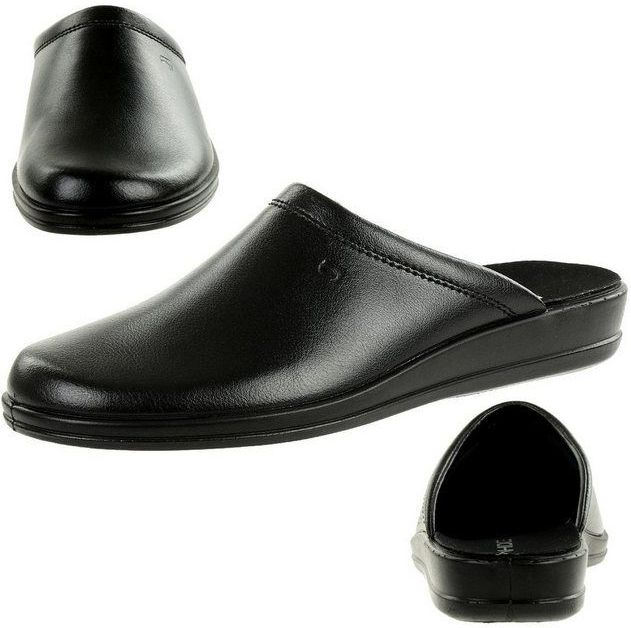 Rohde - Pantoffels - Leer - Multifunctioneel - Vaste Binnenzool van Vilt