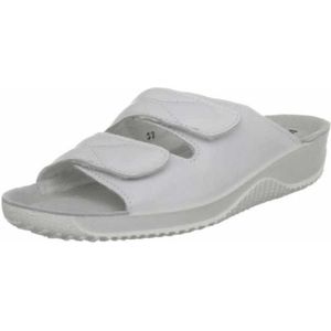 Rohde - Dames Slippers - Wit - Leer