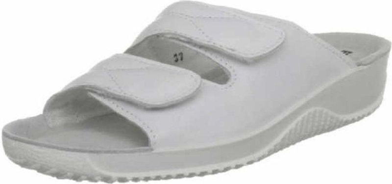 Rohde - Dames Slippers - Wit - Leer
