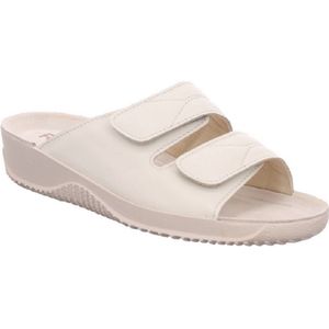 Rohde Soltau-40 damesslippers, slippers, zomerschoenen, vrijetijdsschoenen, beige, 41 EU